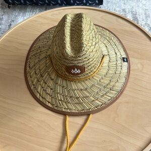 Hemlock Hat Co Straw Lifeguard Hat